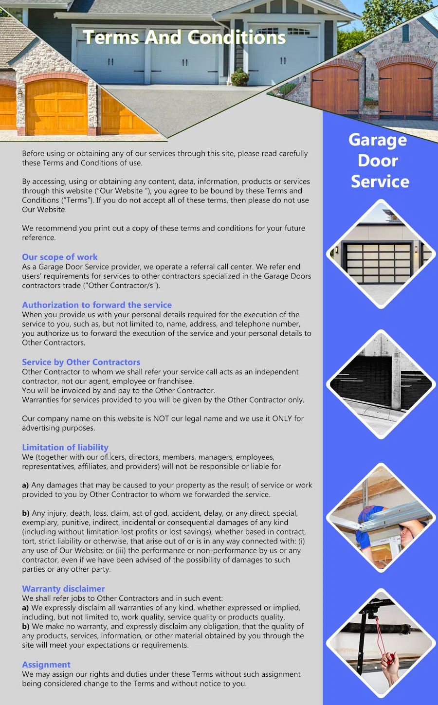 Metro Garage Door Service Homestead, FL 786-361-7937